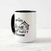 Mug combo Home sweet home joli (Devant gauche)
