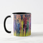 Mug combo (imprimé Masai) (Gauche)
