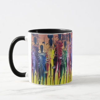 Mug combo (imprimé Masai)