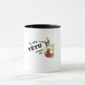 Mug combo "Je suis têtu comme un âne" (Centre)