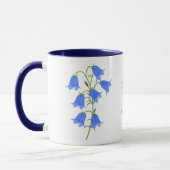 Mug Combo Jolie Campanule (Gauche)