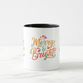 Mug combo Joyeux et brillant - 11 oz (Centre)