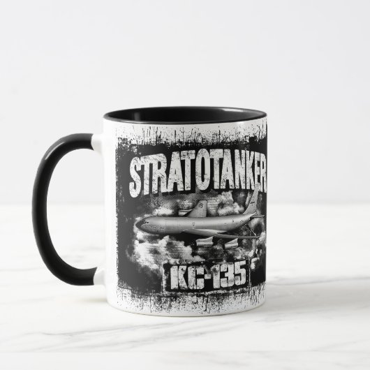 Mug combo KC-135 Stratotanker (Gauche)