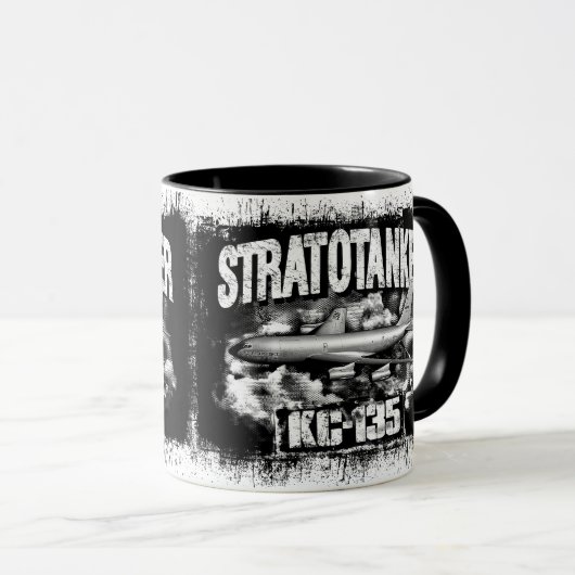 Mug combo KC-135 Stratotanker (Devant droit)