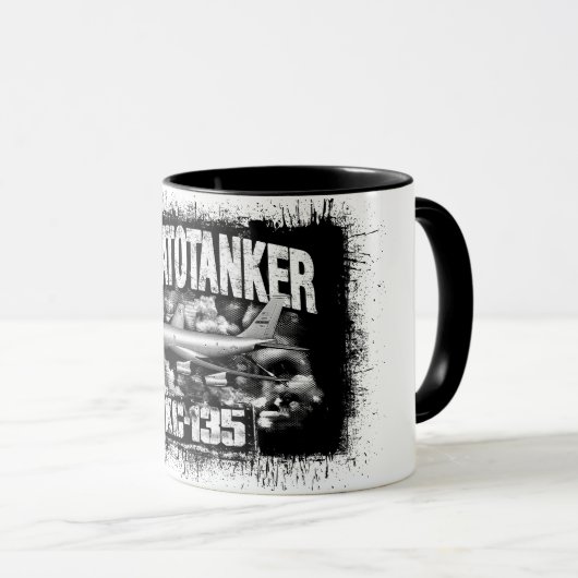 Mug combo KC-135 Stratotanker (Devant droit)