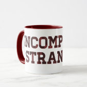 Mug Combo Lg Gfx Incomplet Stranger (Devant gauche)