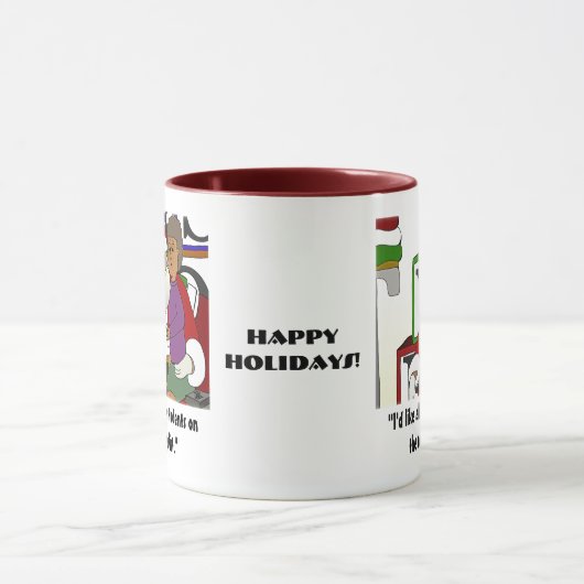 Mug Combo Liste Naughty (Centre)