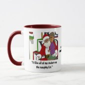 Mug Combo Liste Naughty (Gauche)