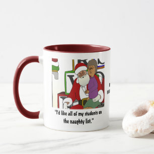 Mug Combo Liste Naughty