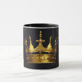 Mug Combo Logo Couronne Royale (Centre)