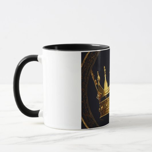 Mug Combo Logo Couronne Royale (Gauche)