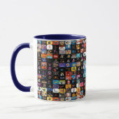 Mug Combo Logos et graphiques CBC (Gauche)