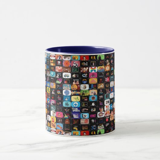 Mug Combo Logos et graphiques CBC (Centre)