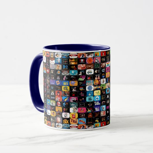 Mug Combo Logos et graphiques CBC (Devant gauche)