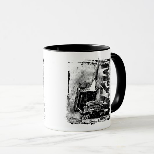 Mug combo M270 MLRS (Devant droit)