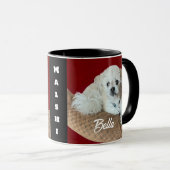 Mug Combo Malshi avec texte (Devant droit)