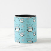 Mug Combo Manchots d'Hiver (Centre)