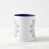 Mug Combo Mariage Crocus Bleu (Centre)