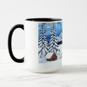 Mug Combo Merveille Hivernale (Gauche)