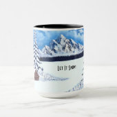 Mug Combo Merveille Hivernale (Centre)
