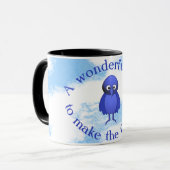Mug Combo Motivation Bluebird (Devant gauche)