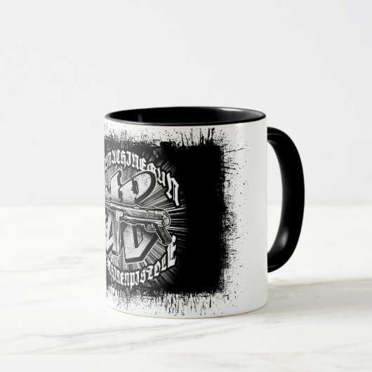 Mug combo MP 40 (Devant droit)