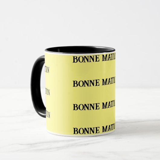 Mug Combo mug, 11 oz (Devant gauche)