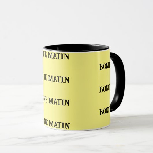 Mug Combo mug, 11 oz (Devant droit)