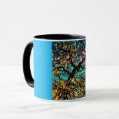 Mug Combo Mug, 11 oz Mug- Arbre de Vie (Devant gauche)