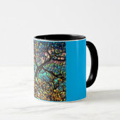 Mug Combo Mug, 11 oz Mug- Arbre de Vie (Devant droit)