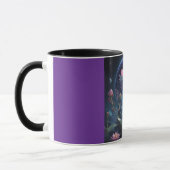 Mug Combo Mug, 11oz (Twilight Flower-3) (Gauche)