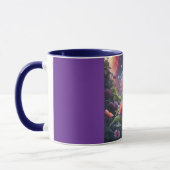 Mug Combo Mug, 11oz (Twilight Flower-6) (Gauche)