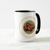 Mug Combo Mug, 15 oz, Love Coffee Black (Devant droit)