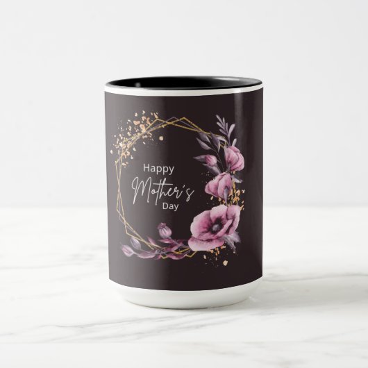 Mug Combo Mug, 15 oz pour cadeau. (Centre)