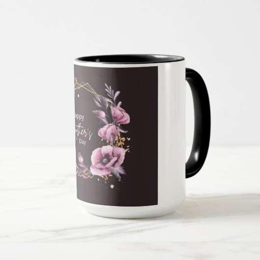 Mug Combo Mug, 15 oz pour cadeau. (Devant droit)