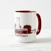 Mug Combo Mug, café de 444 ml (Devant droit)