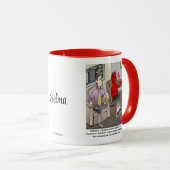 Mug Combo Mug, le psychiatre du diable (Devant droit)
