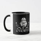 Mug Combo Mug, Valhalla Oliver | Odin (Gauche)