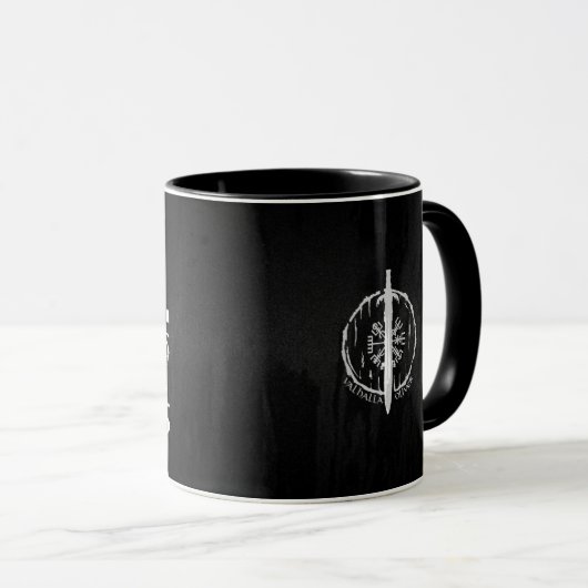 Mug Combo Mug, Valhalla Oliver | Odin (Devant droit)