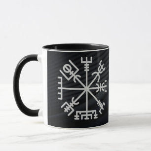 Mug Combo Mug, Valhalla Oliver   vegvisir 3