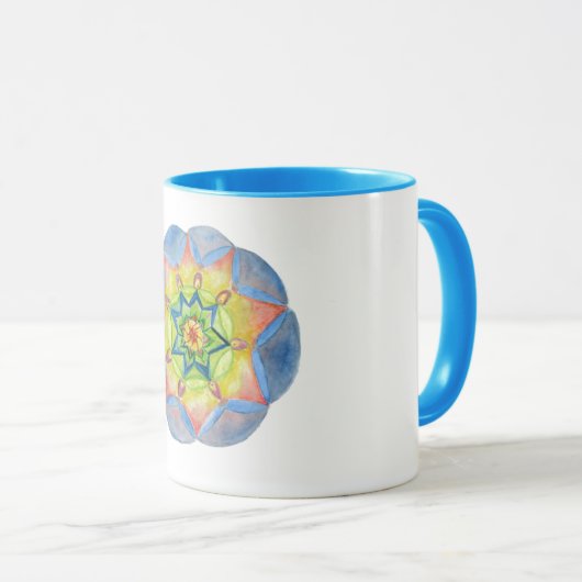 Mug Combo Mug Yoga (Devant droit)
