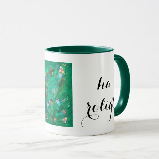 Mug Combo mugg "Mugg Lek ha roligt" (Devant droit)