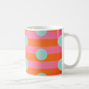 Mug Combo Musique rouge orange rose