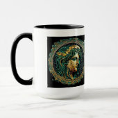 Mug Combo Mystère Grec Ancien, 15 oz (Gauche)