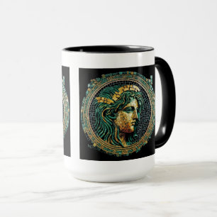 Mug Combo Mystère Grec Ancien, 15 oz