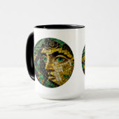 Mug Combo Mystère Grec Ancien, 15 oz (Devant gauche)