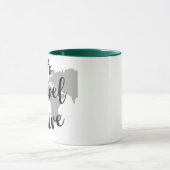 Mug combo noir 11 oz (Centre)