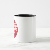 Mug combo noir 11 oz (Centre)