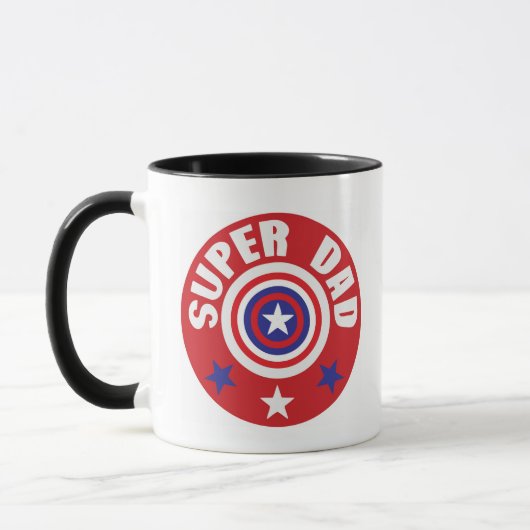 Mug combo noir 11 oz (Gauche)