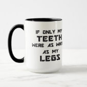 Mug combo noir 15 oz (Gauche)